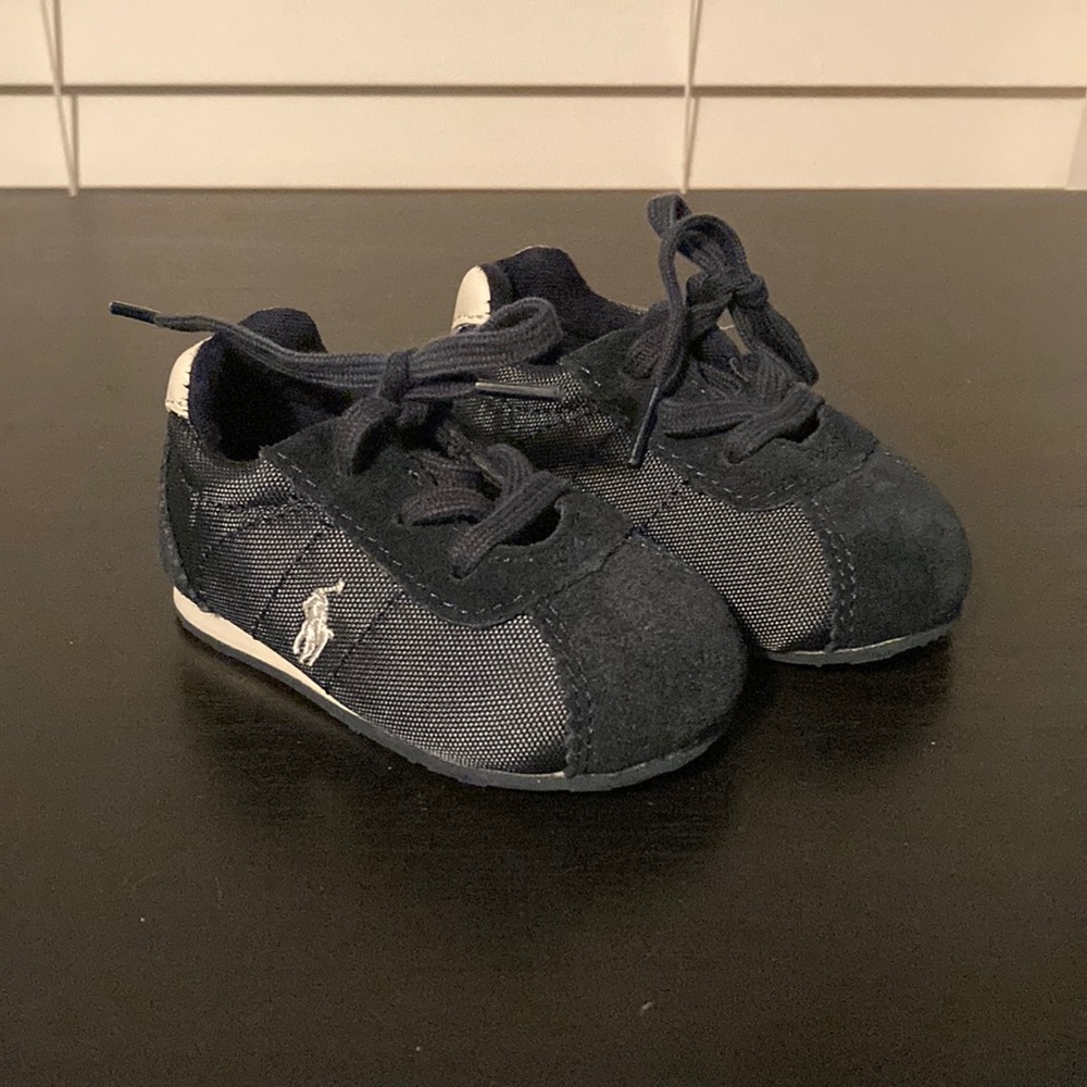 Ralph Lauren Polo infant shoes